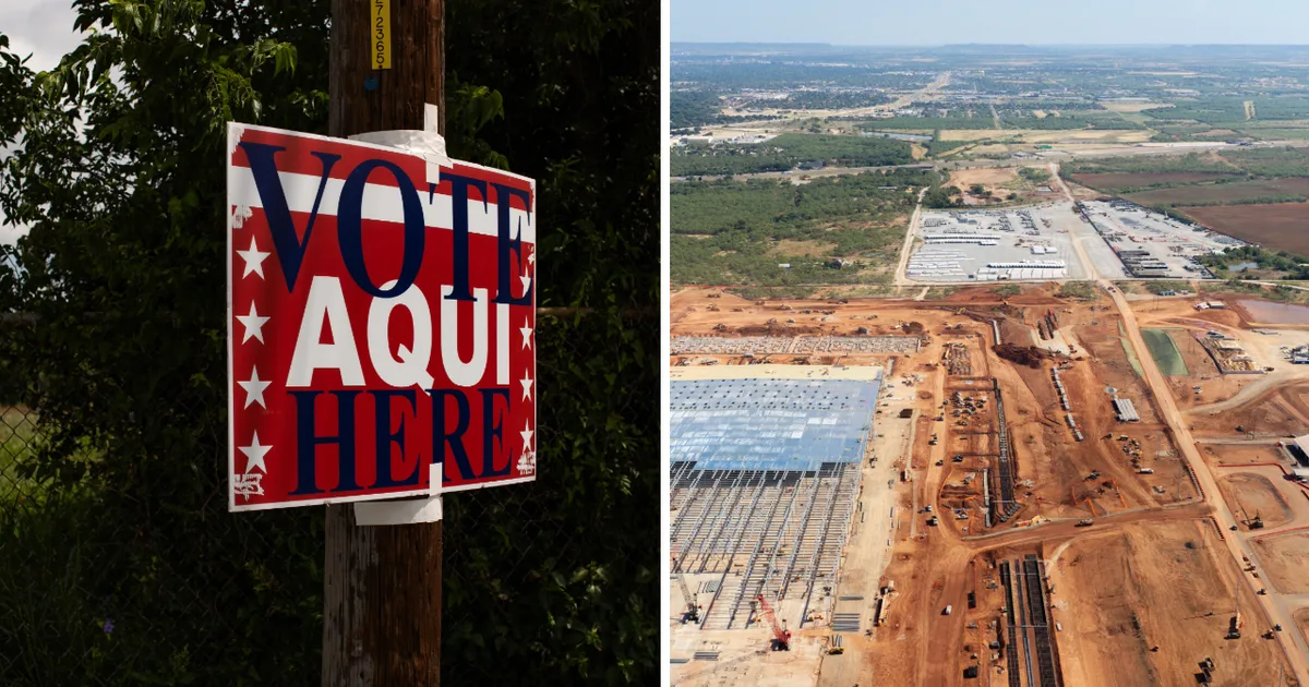 New polling on data centers shows how the issue could impact the midterms in Texas