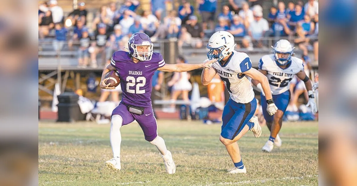 BRAHMAS STYMIED BY BEAVERS IN OVERTIME