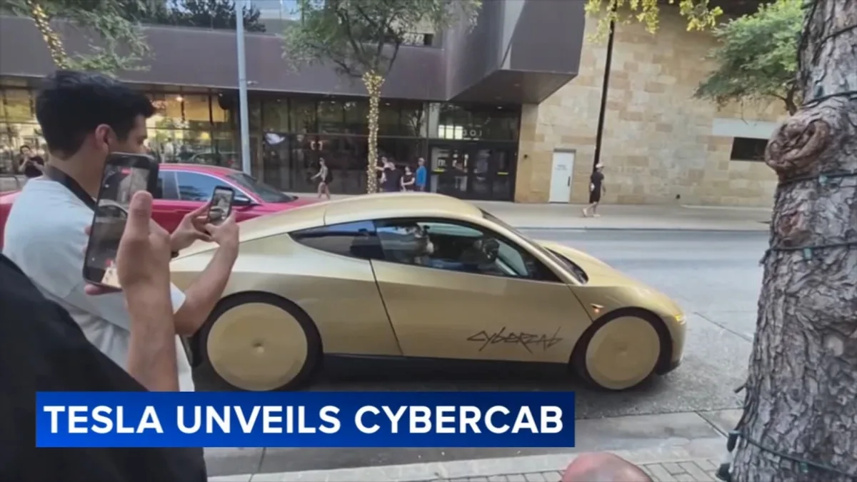 Feds open probe into Musk's steering-wheel-free taxis a day after he began offering rides in Tesla Cybercabs