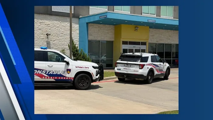 Man found dead inside Cypress hotel room with gunshot wound, Precinct 4 deputies say