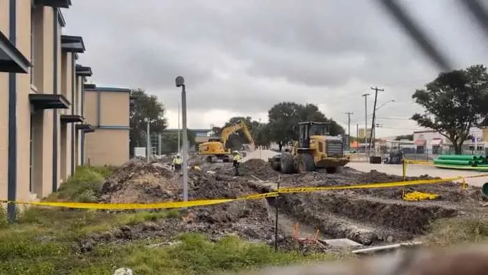 John Jay High School prepares for first day amid major campus construction