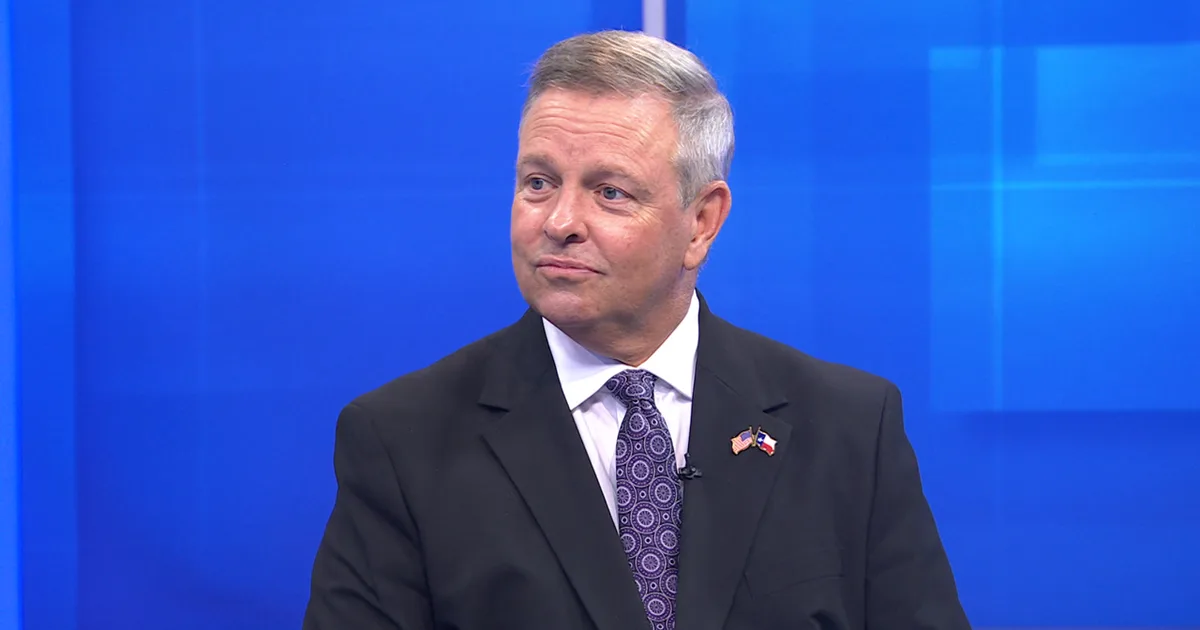 Republican Tarrant County judge incumbent Tim O'Hare says he's led the way for lower taxes and crime