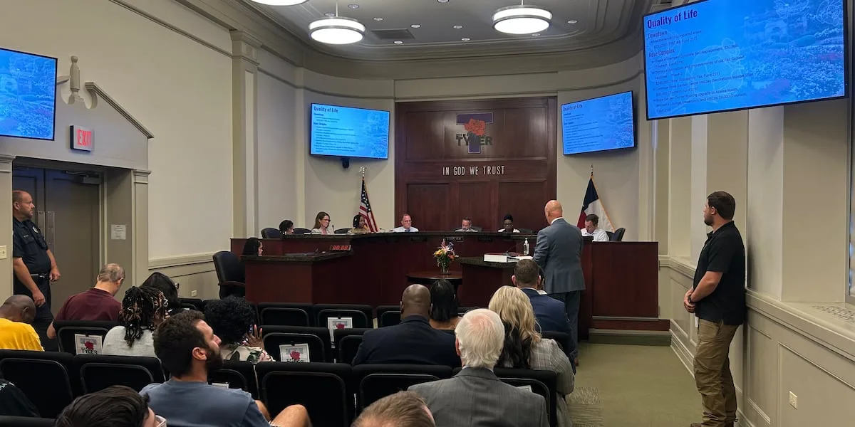 Tyler 2027 proposed budget: higher property taxes, water bills and street investments