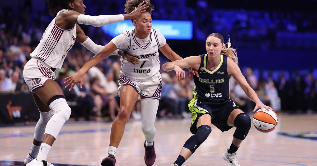 Paige Bueckers scores 22 points, all in 2nd half, as Wings hand Tempo 10th straight loss, 94-88