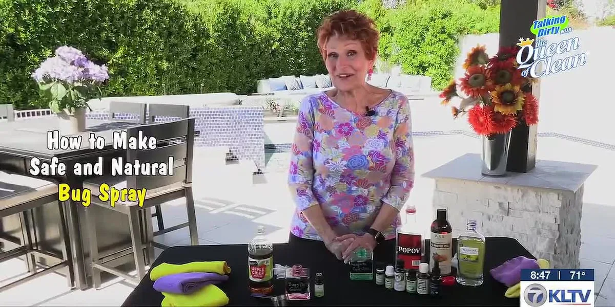 Queen of Clean: How to make safe and natural bug spray