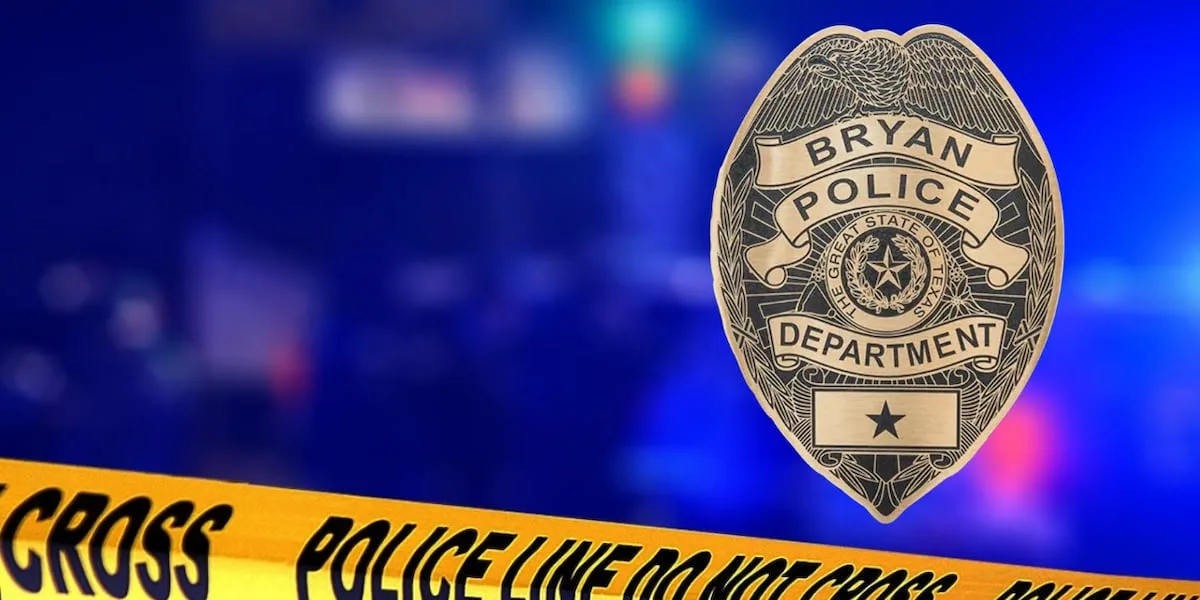 Juvenile arrested after shooting a Bryan home, police say