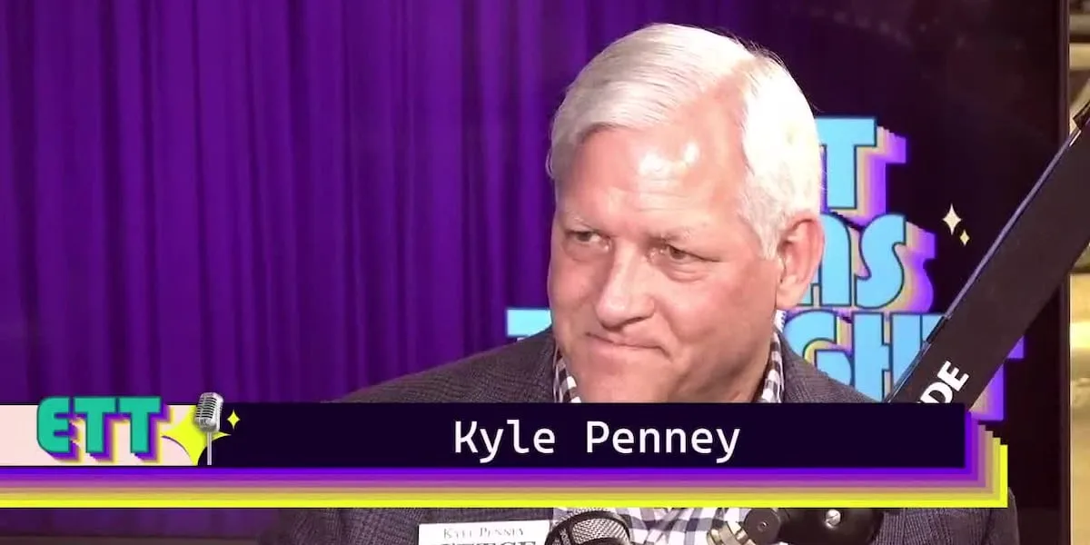 East Texas Tonight: Philanthropist Kyle Penney reflects on two decades of giving