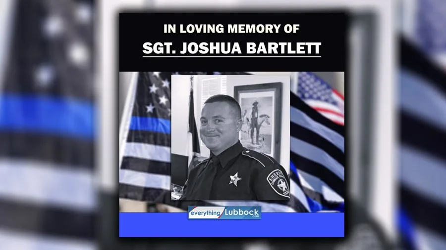 Lubbock honors SGT. Josh Bartlett five years after fatal SWAT standoff