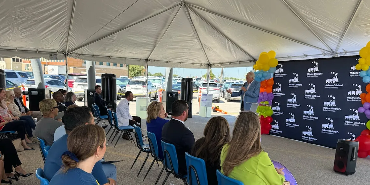Baylor Scott & White McLane Children's celebrates 15th anniversary in Temple