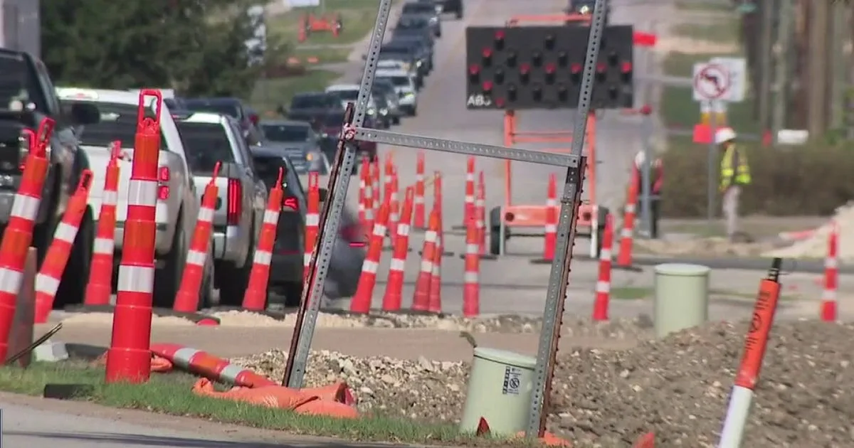 Red Bud Lane expansion leaves Round Rock resident fearful for safety