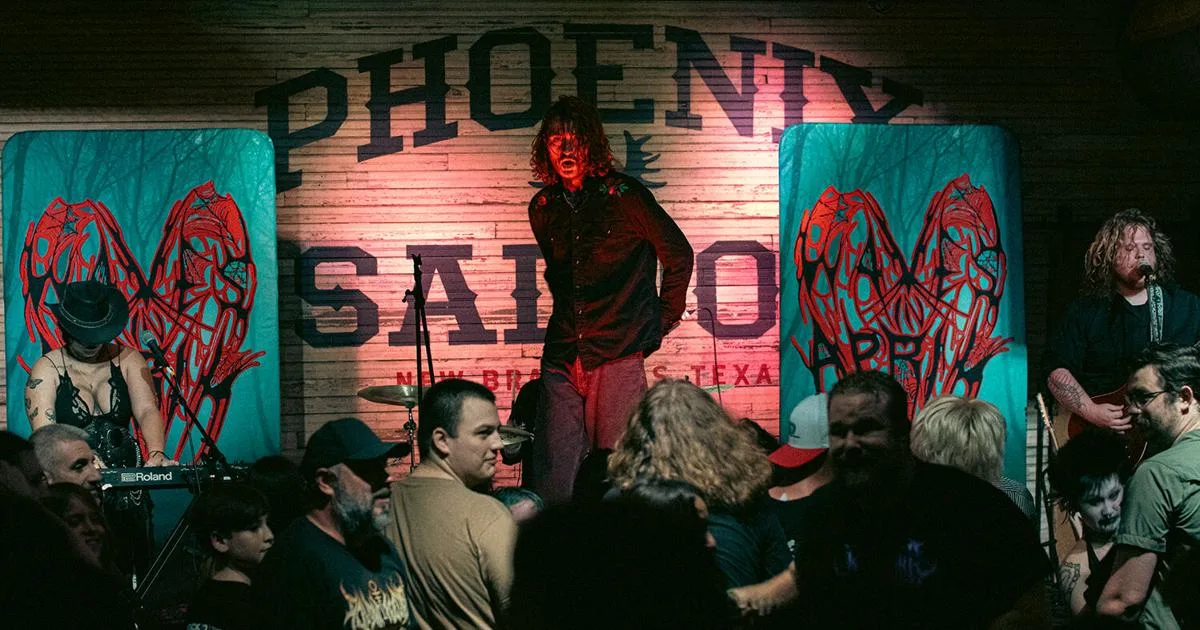 New Braunfels metalcore band makes waves with sold-out album debut show