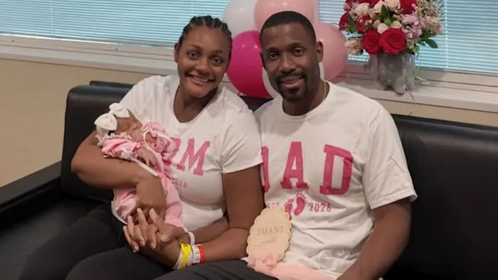 She's here! KPRC 2's Re'Chelle Turner welcomes baby girl