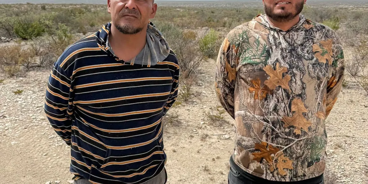 Terrell County deputy arrest 2 men believed to be linked to abandoned 911 caller