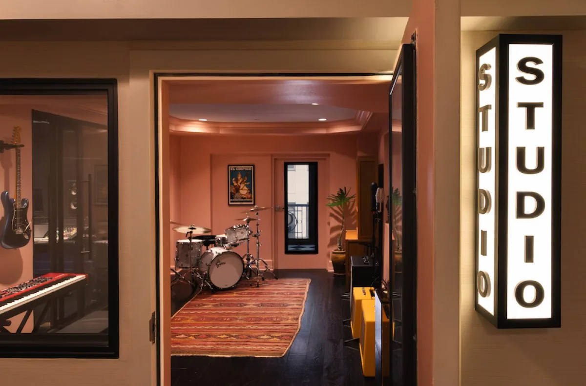 San Antonio's Gunter Hotel opens recording studio in honor of its storied musical legacy