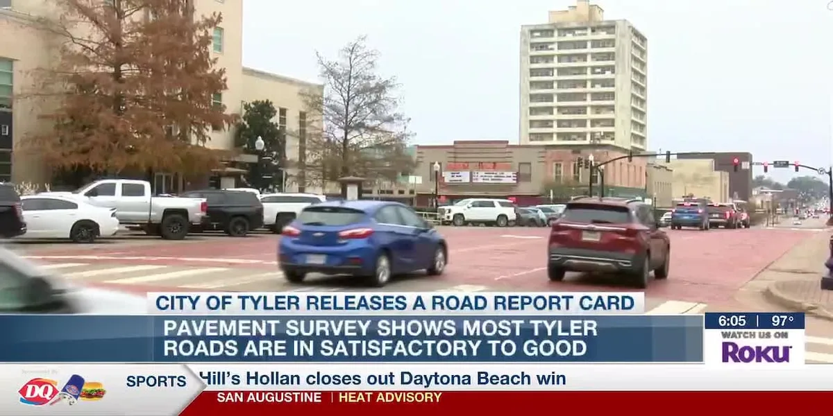 Tyler road repairs: City opens public comment period on half-cent sales tax work plan