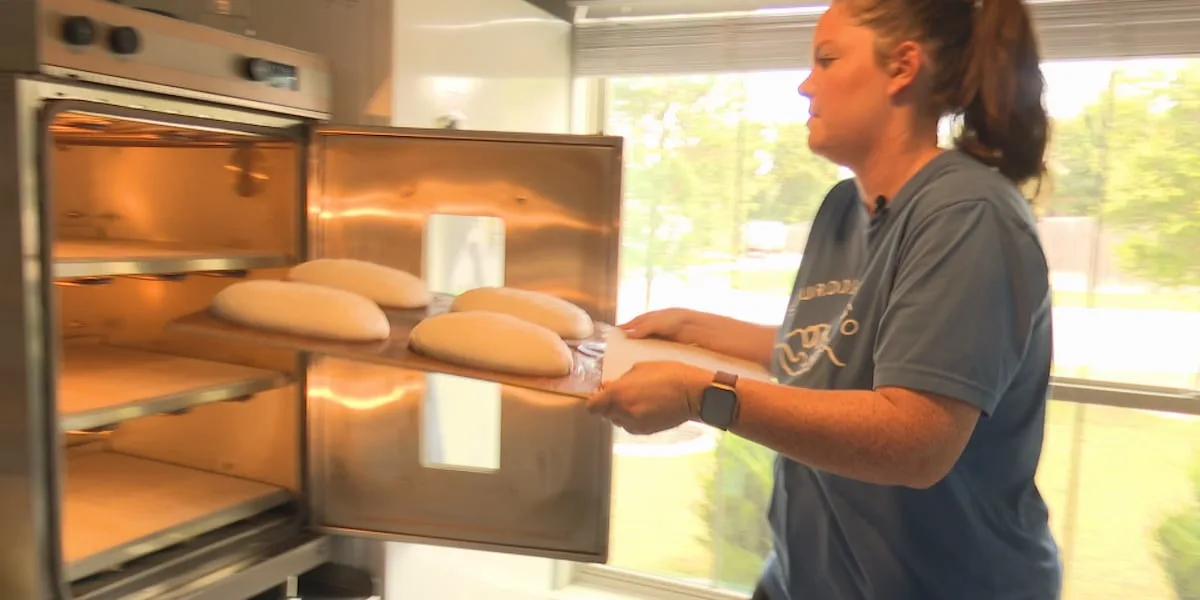 Military spouse turns sourdough passion into home business