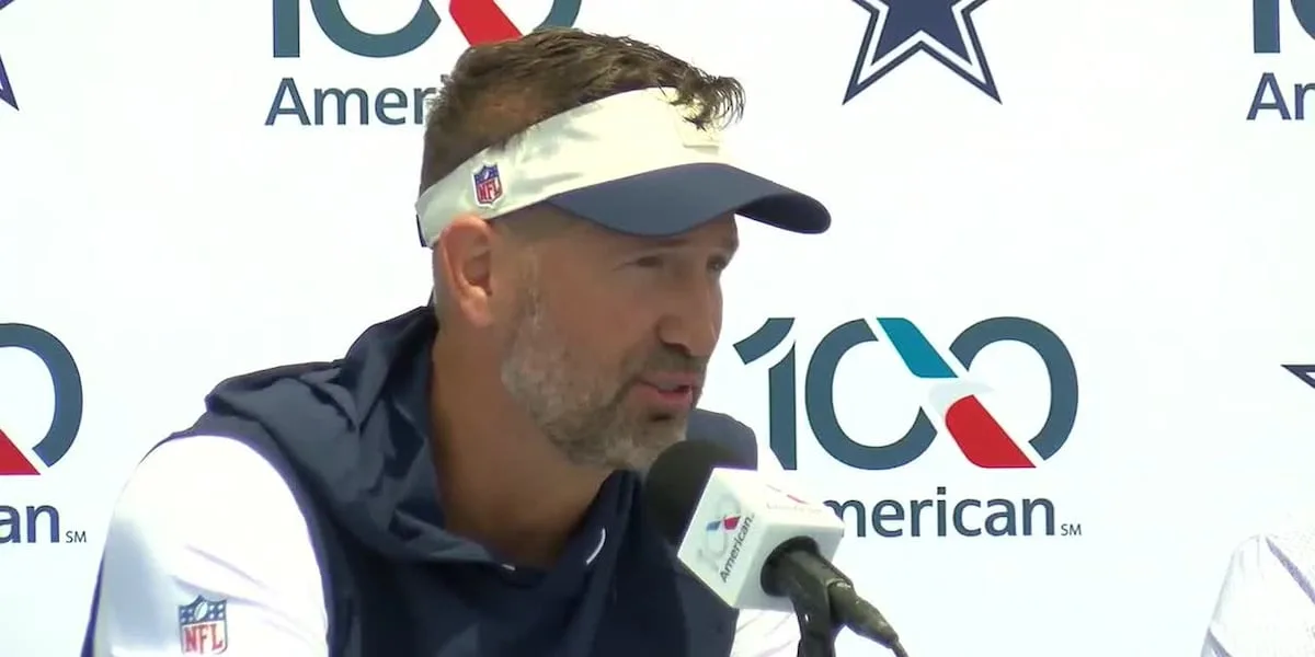 Cowboys camp opens with optimism, contract talk, and Crosby questions