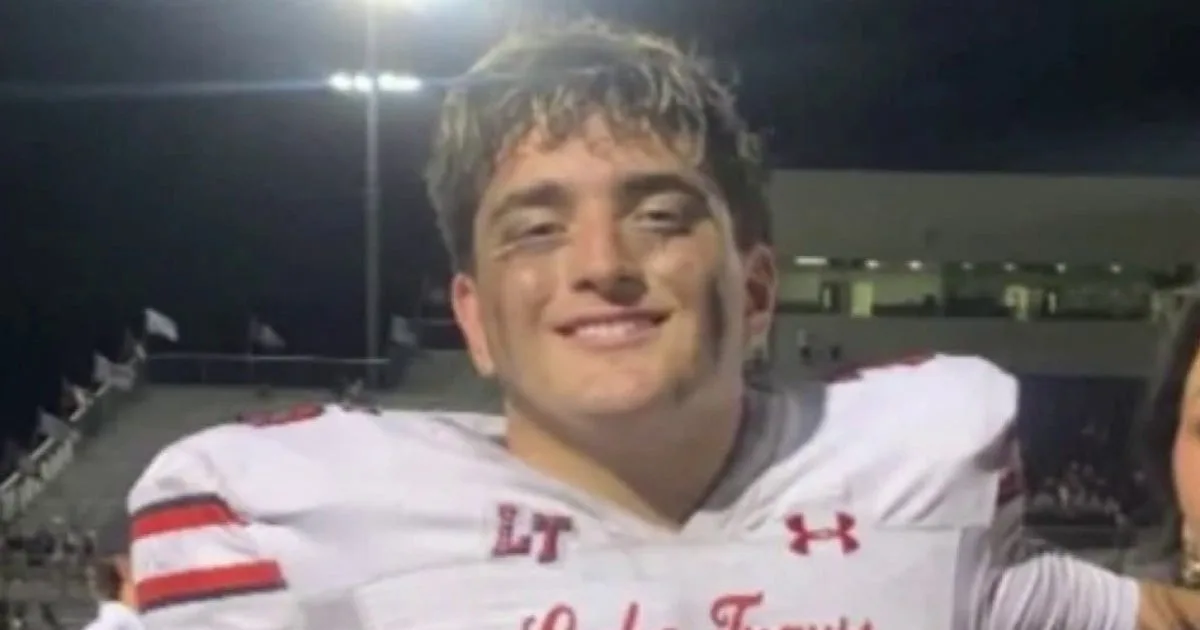 Lake Travis community rallies around football player who suffered health emergency