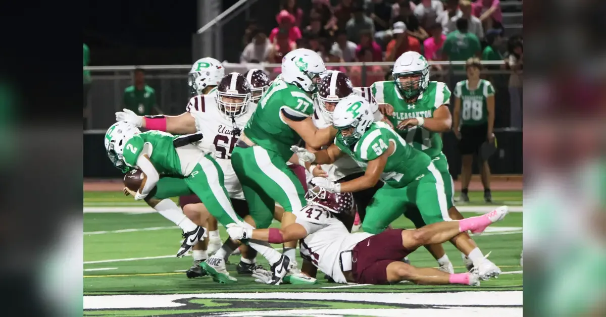 Coyotes face two tough district football opponents