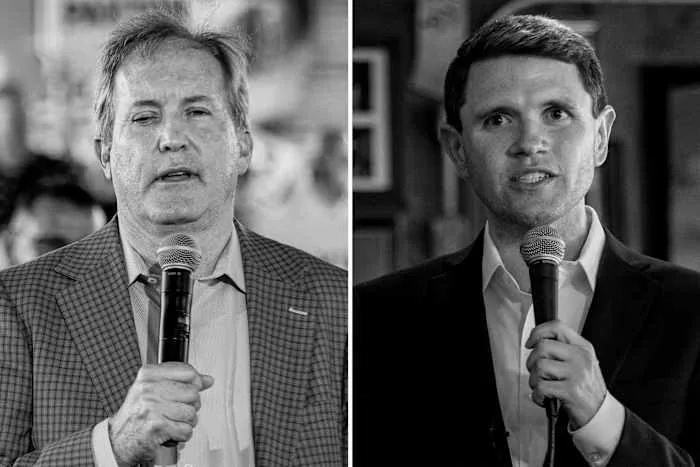 Talarico leads Paxton by 5 points in new poll of Texas' U.S. Senate race
