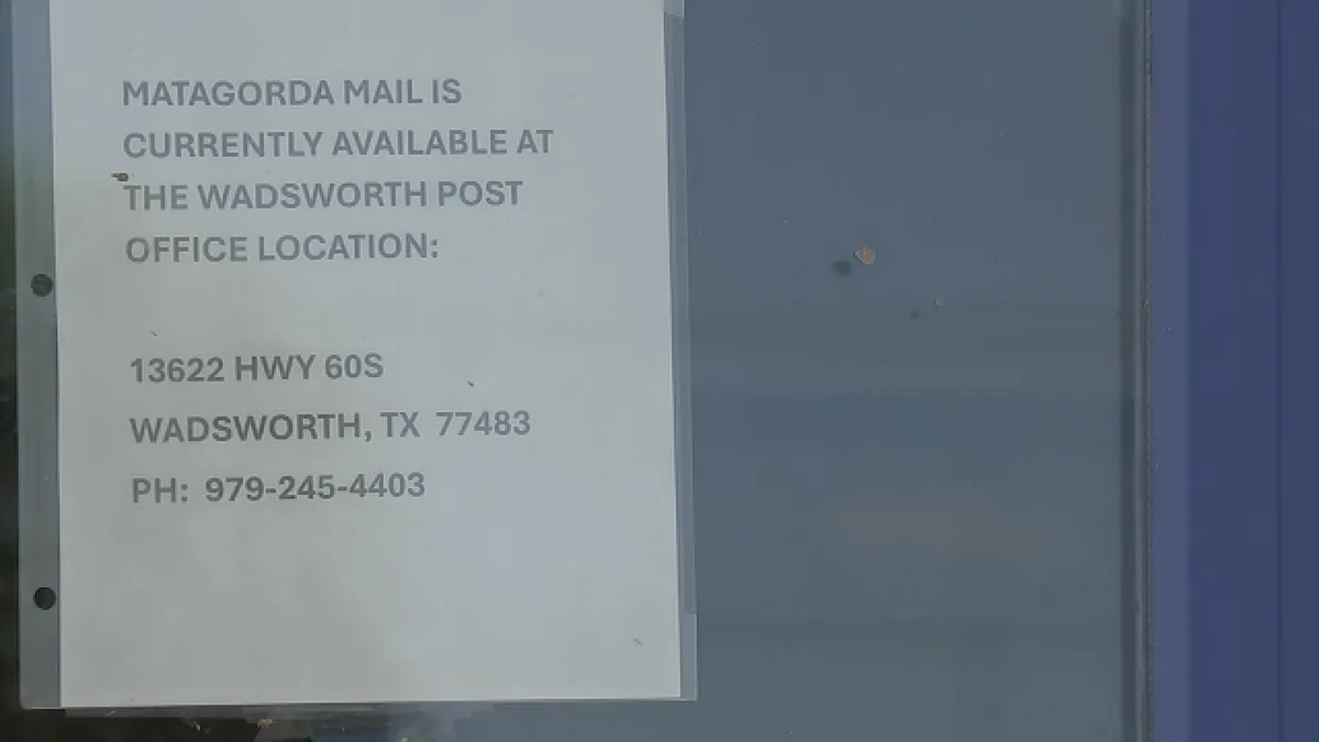 City of Matagorda still without post office after 6 years
