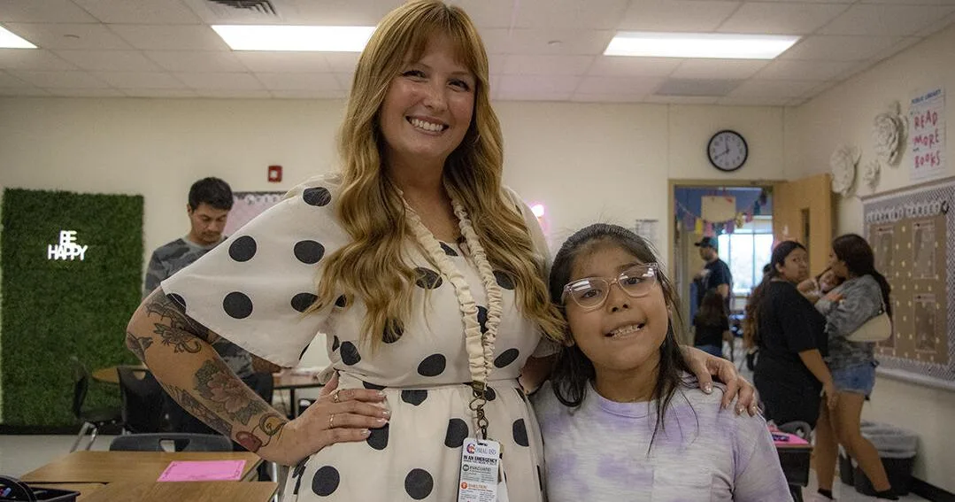 Eager students fill Clear Spring Elementary for Meet the Teacher night