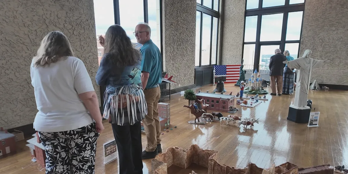 Miniature Wonders receives $100,000 donation as attraction takes shape