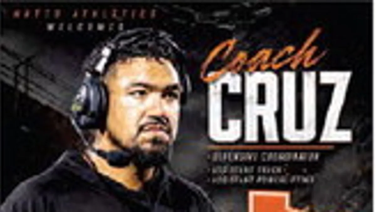 Hutto adds Cruz, Weaver to first-year football staff