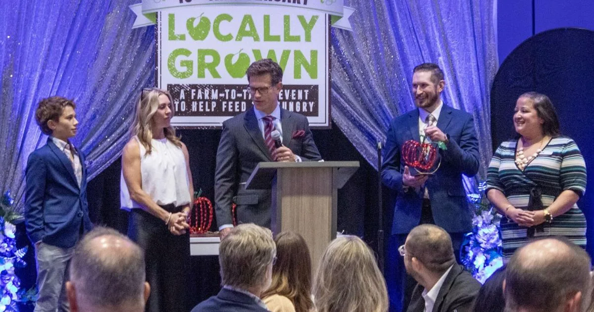 Families, volunteers recognized for feeding Comal and Guadalupe counties