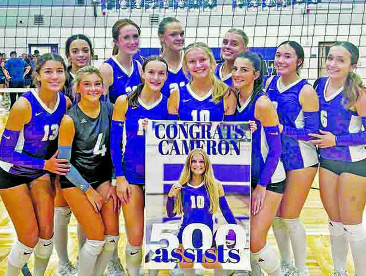 Lady Greyhounds win ninth volleyball match in a row