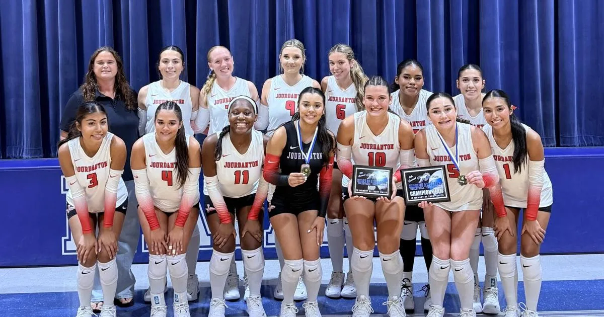 Undefeated run: Jourdanton volleyball sweeps Natalia Tournament
