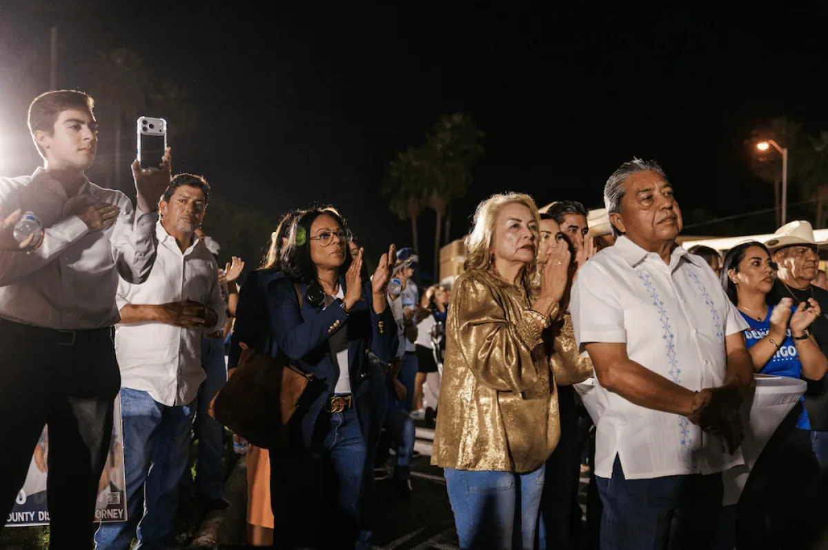 Texas Latinos are turning on Trump. That doesn't mean they're sold on Democrats.