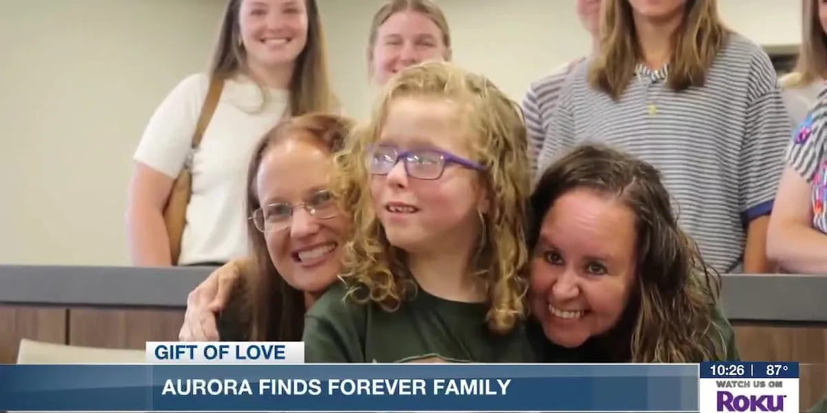 Aurora: The little girl they couldn't imagine living without