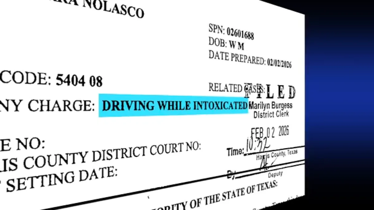 Repeat DWI offender accused of hurting family in crash still in jail despite out date: Officials
