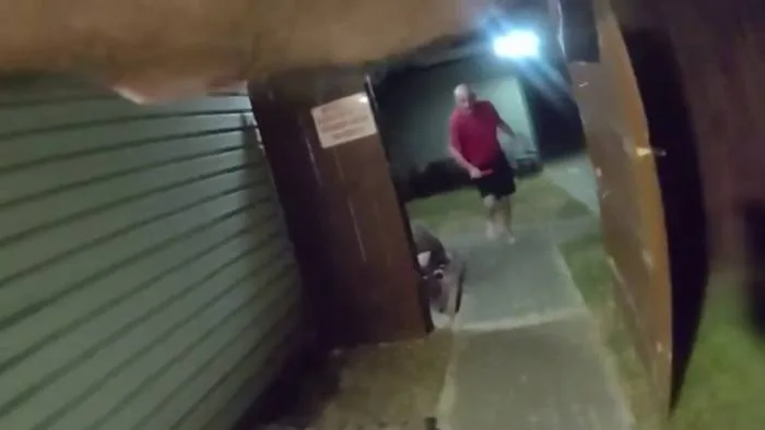 SAPD releases bodycam footage showing officer fatally shoot man armed with 2 knives