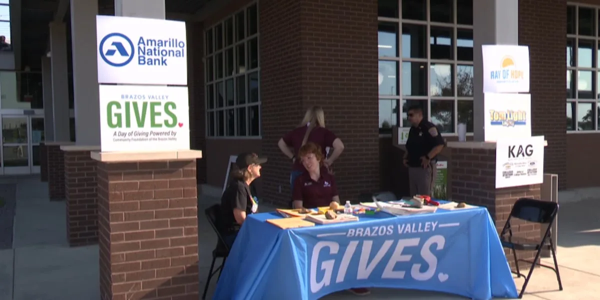 Community shows support for nonprofits ahead of Brazos Valley Gives Day