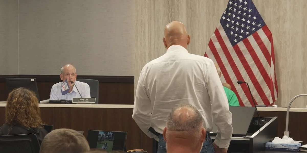 Grimes County budget hearing turns confrontational over unequal pay