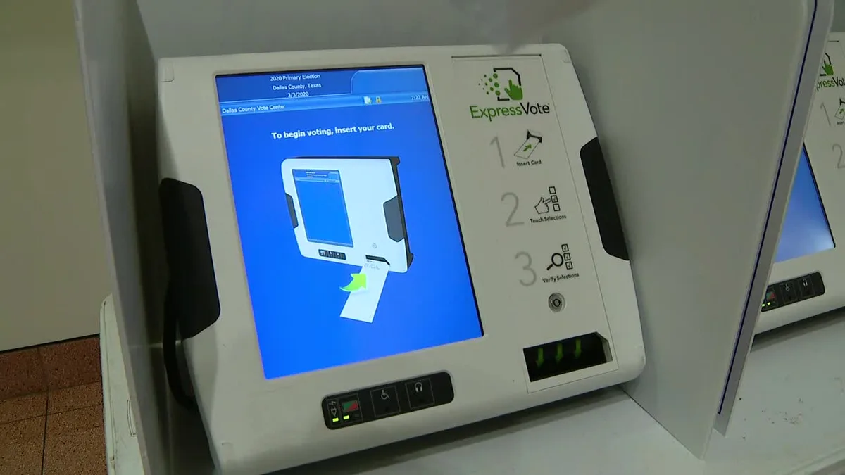 Texas GOP group seeks hand count, block on election certification over AI fears