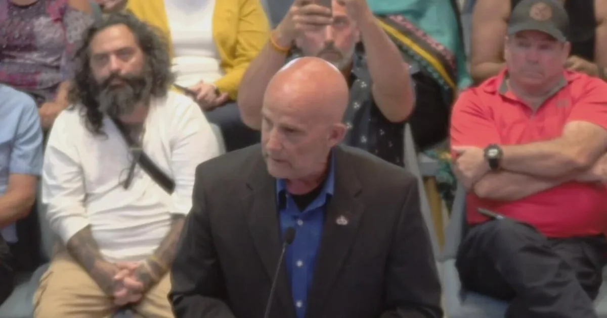 Neighbors clash in McKinney over proposed mosque development plan