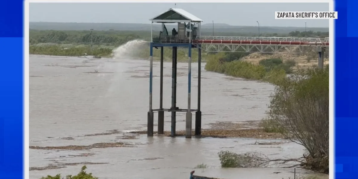 Rio Grande surge prompts warnings, monitoring in Zapata County, border communities