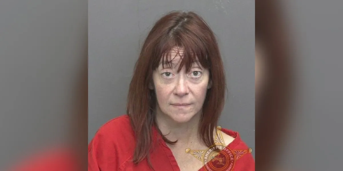 Woman arrested after BAC hits nearly four times legal limit, sheriff's office says