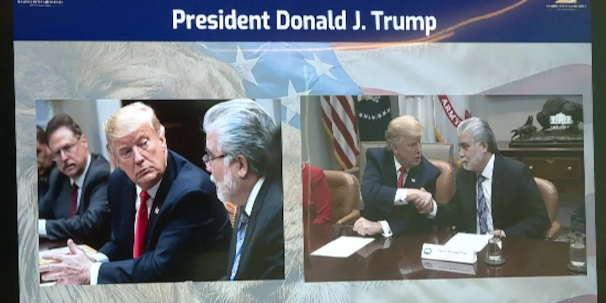 Local pastor reacts to President Trump's visit to Waco next week
