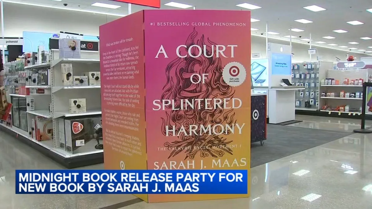 Sarah J. Maas' new 'ACOTAR' book is here: How to read all her books in order