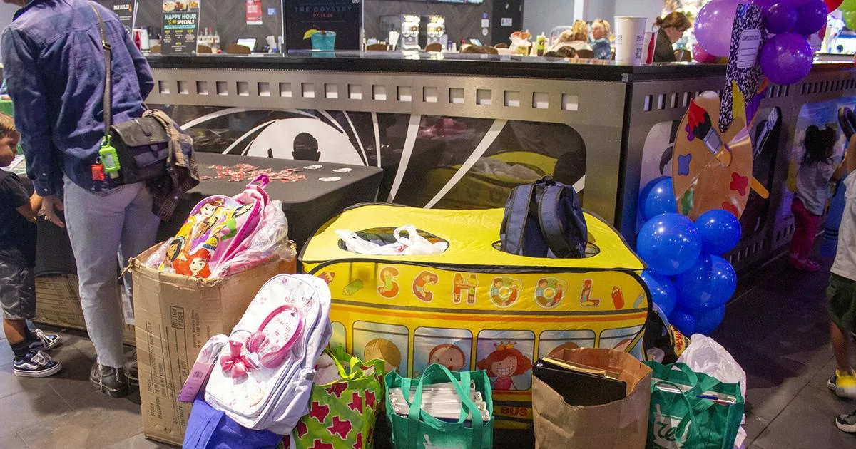New Braunfels Police Department Back 2 School Supply Drive grows in second year