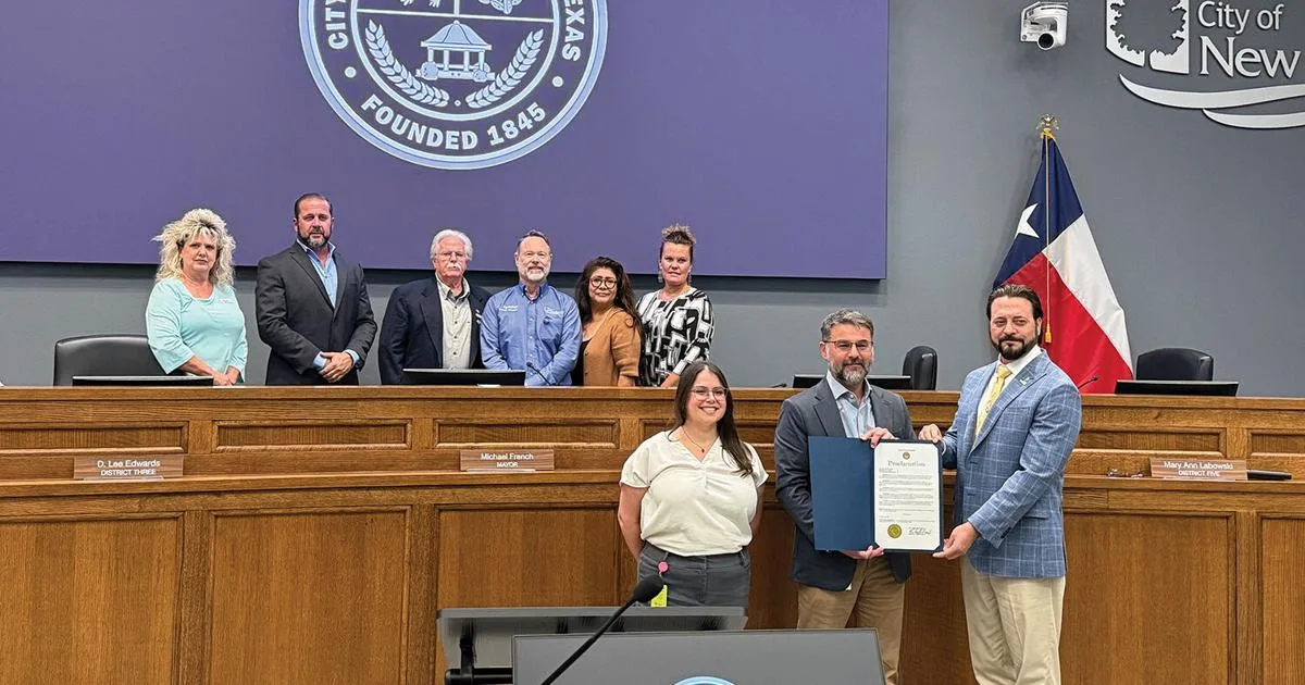 New Braunfels to observe WALKtober to raise pedestrian safety awareness
