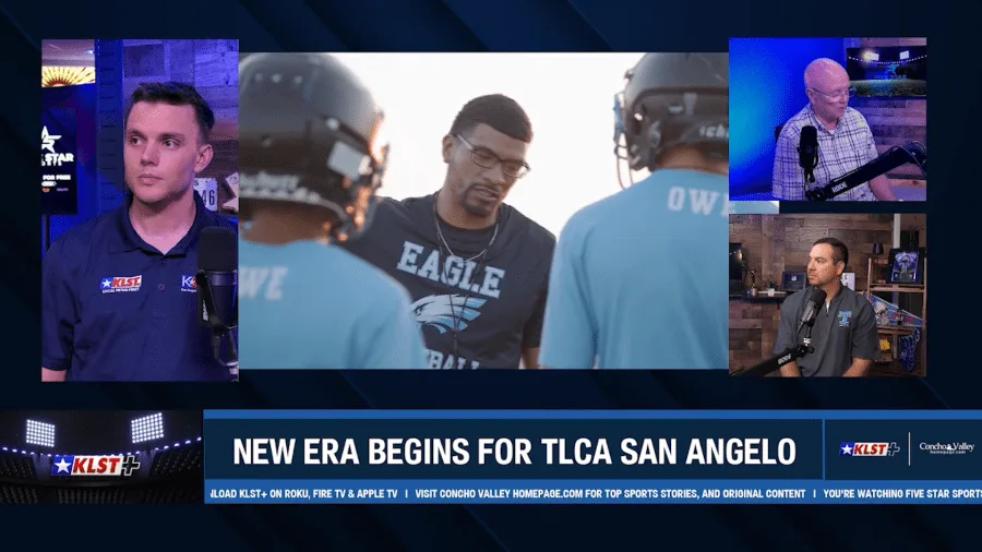 KLST+ ORIGINALS: New era begins for San Angelo TLCA Eagles football