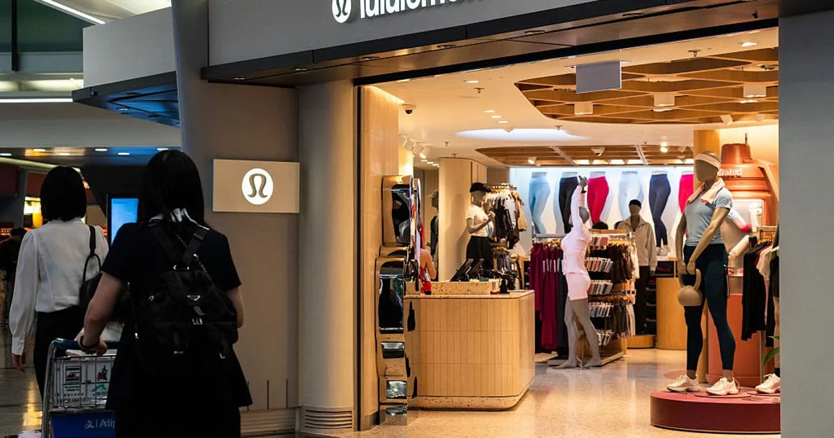 Texas reaches settlement with Lululemon over 'forever chemicals' concerns