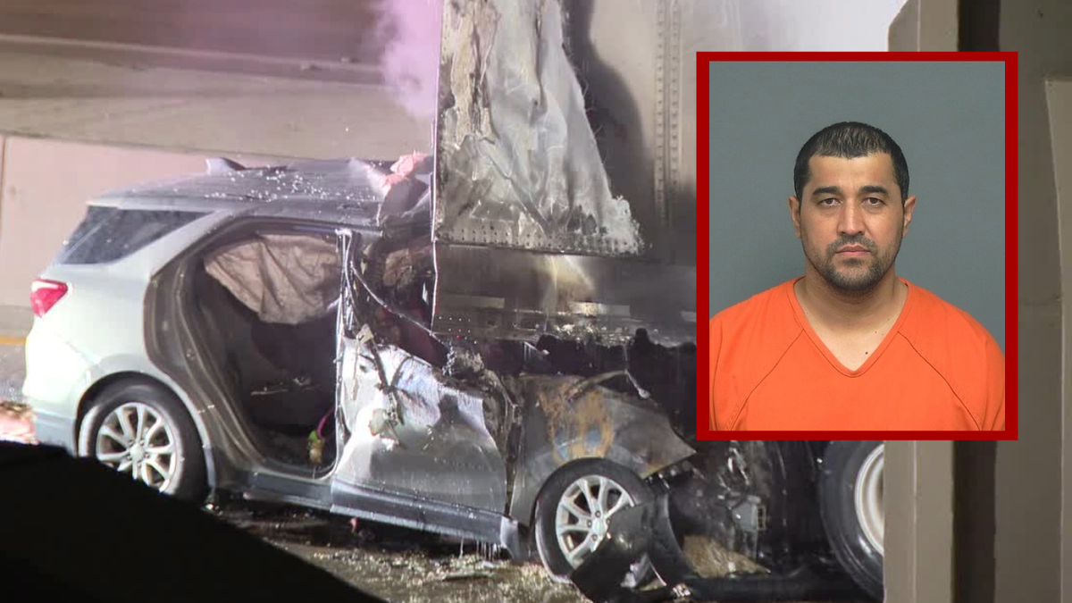 Texas woman killed, New York truck driver charged with manslaughter in Mesquite I-30 crash