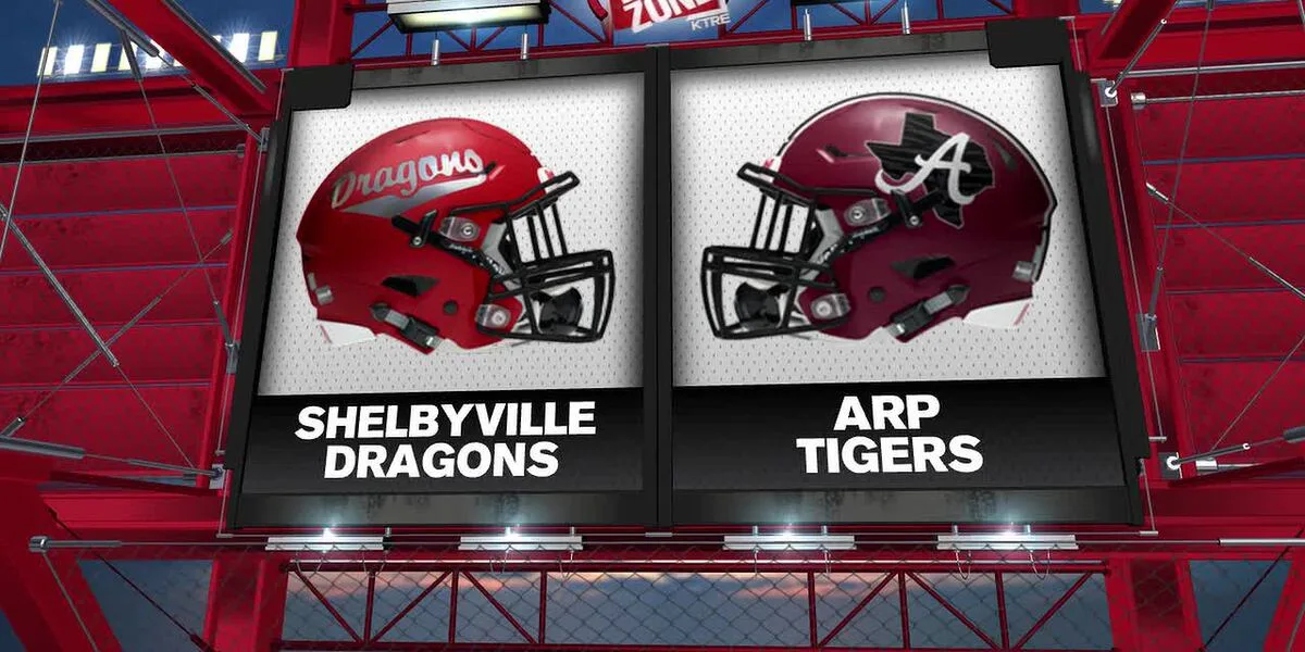 Shelbyville, Arp meet in battle of unbeatens for Red Zone Game of the Week