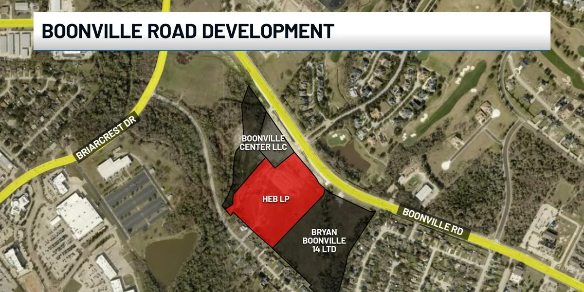 City of Bryan working to clarify details of Boonville Road development